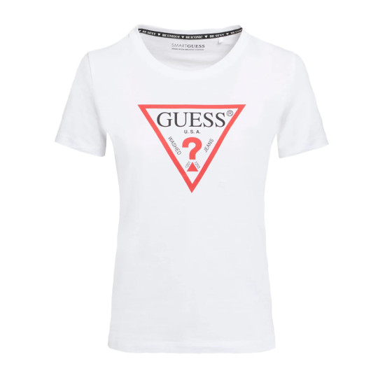 Guess Γυναικεία κοντομάνικη μπλούζα SS CN Original Tee